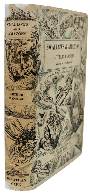Swallows and Amazons. New Illustrated Edition, with illustrations by Clifford Webb.