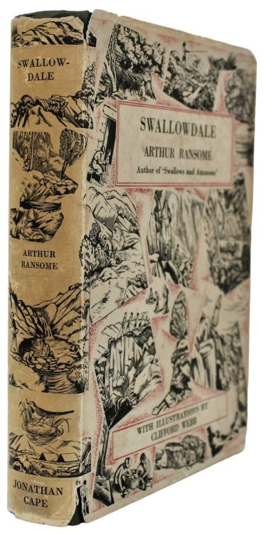 Swallowdale. With illustrations by Clifford Webb.