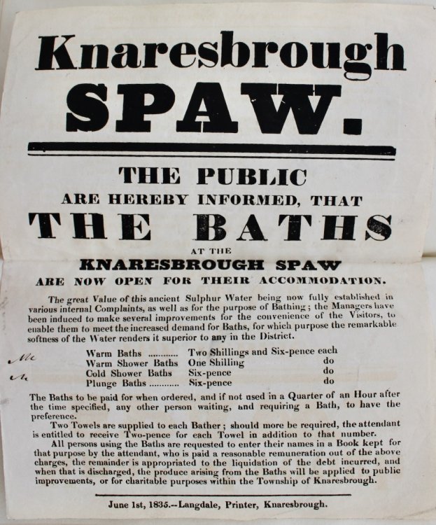 A Bound volume of pamphlets and local ephemera.