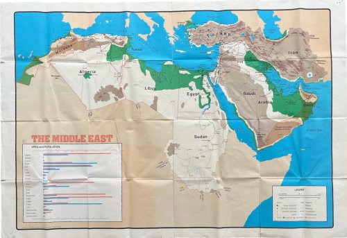 The Middle East.