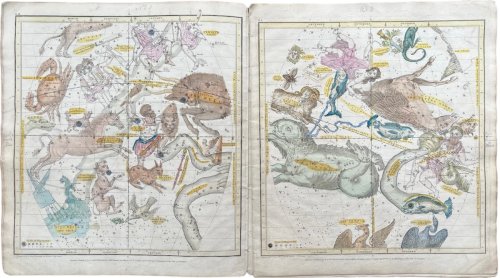 Atlas, Designed to Illustrate the Geography of the Heavens.