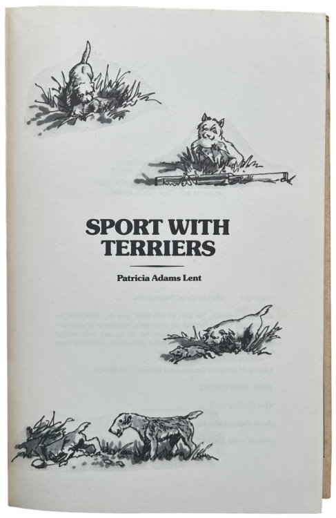 Sport with Terriers.