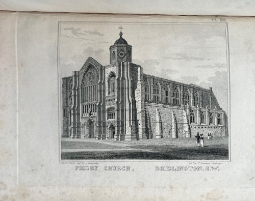 An Historical and Architectural Description of the Priory Church of Bridlington, in the East Riding of the County of York.