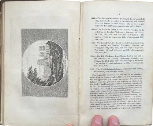 The Strangers&rsquo; Guide Through the City of York and Its Cathedral. Illustrated with a plan of the city and wood engravings. The whole compiled from original and authentic documents.