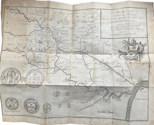 The History and Antiquities of the City of York, From Its Origin to the Present Times. Illustrated With Twenty-Two Copper Plates.