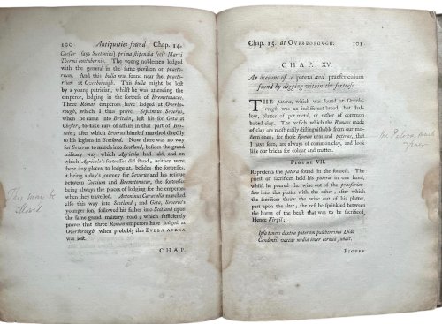Antiquitates Bremetonacenses; or, The Roman antiquities of Overborough: wherein Overborough is proved the Bremetonacae of Antoninus; the year when, and the Roman who erected this station, collected out of Tacitus ; an account of the garrison there; also of the idol who was tutelar deity of Overborou