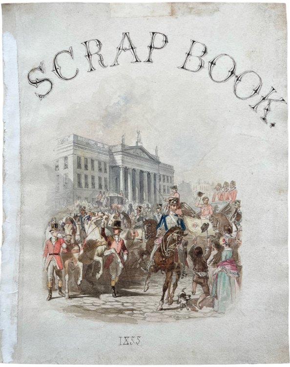 Scrap Book. [Title Page]