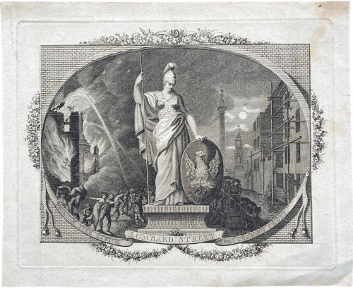 Trade Card. By Francis Eginton.