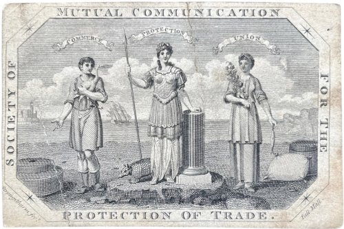 Society of Mutual Communication for the Protection of Trade.