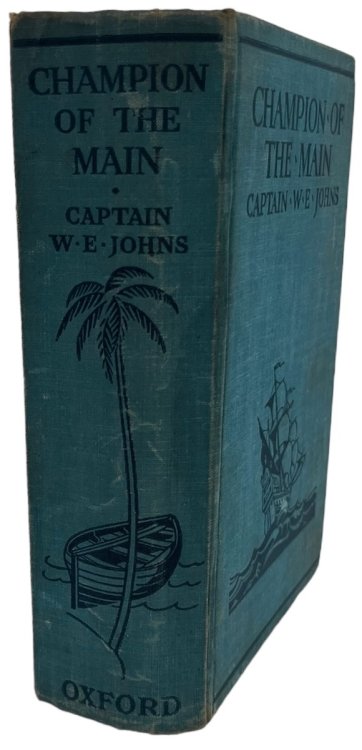 Champion of the Main. Illustrated by H. Gooderham.