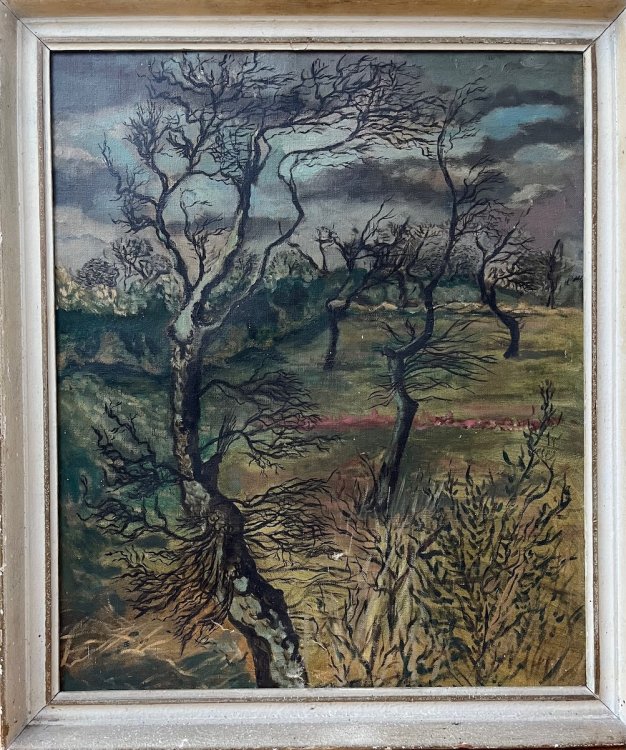 Landscape with Trees.