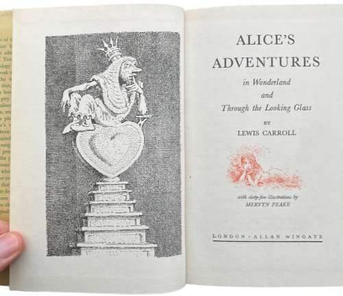 Alice&rsquo;s Adventures in Wonderland and Through the Looking-Glass, by Lewis Carroll.