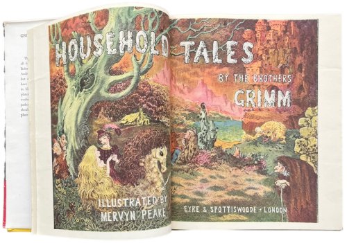 The Household Tales by the Brothers Grimm.