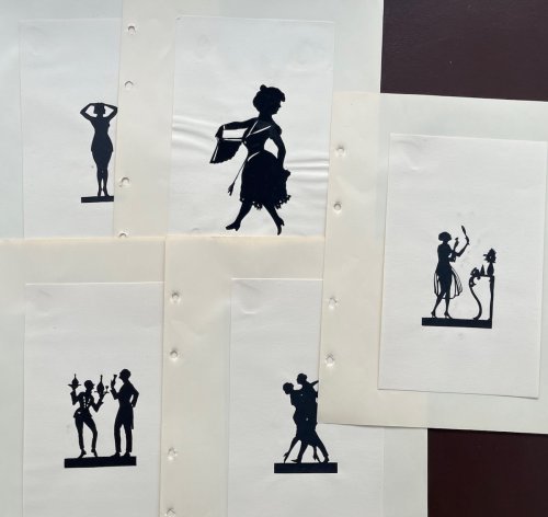 Five Silhouettes.