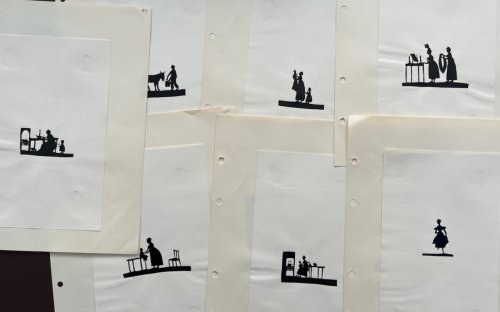 Victorian Domestic Scenes.