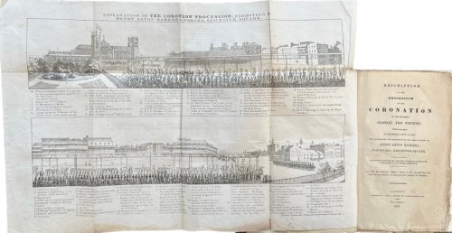 Description of the Procession on the Coronation of His Majesty George the Fourth: which took place lon Thursday, July 19, 1821. Now represented and exhibiting in the Great Rotunda of Henry Aston Barker’s Panorama, Leicester Square.