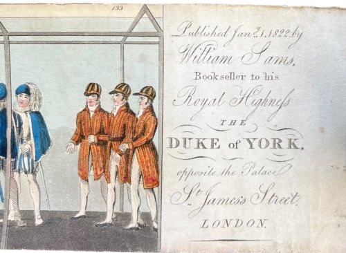 The Coronation of George IV. [Panorama]
