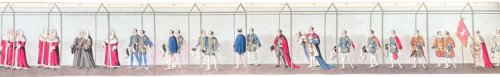 The Coronation of George IV. [Panorama]