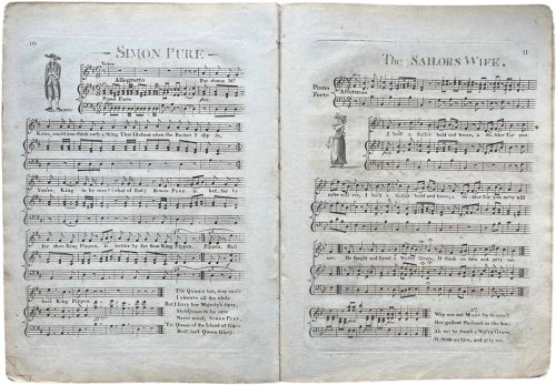 The Twelfth Cake, a Juvenile Amusement Consisting of Little Ballads to be Sung by the Following Characters Viz. King, Queen, Sailors Wife, Match Girl, Simon Pure, Ballad Singer and Harlequin. With a Finale and Introduction. The Music with an Accompaniment for the Piano Forte.