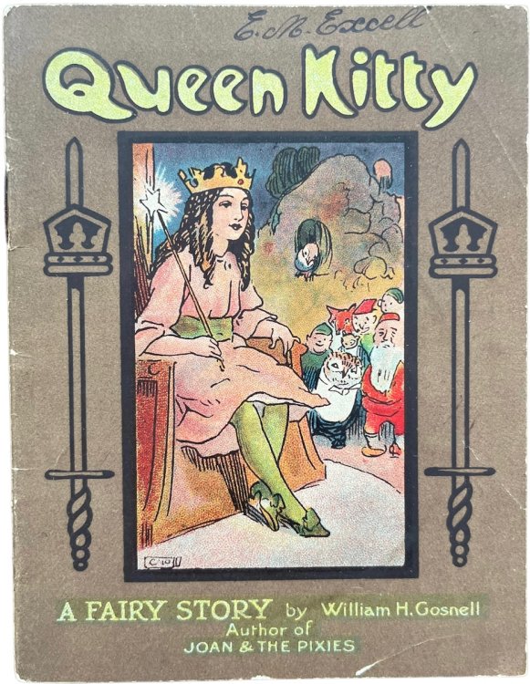Queen Kitty, a Fairy Story.