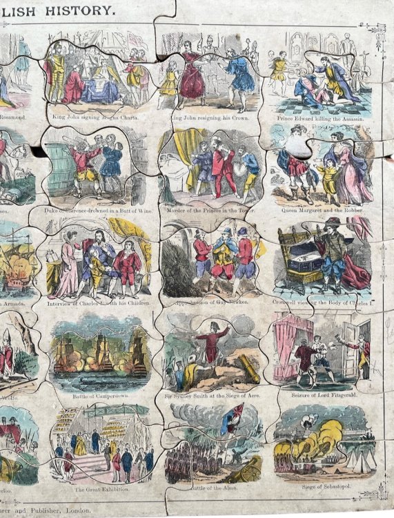 Events From English History.
