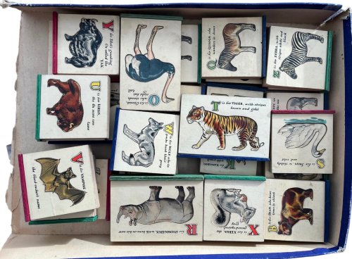 Menagerie Grand Parade; 26 Animals from A to Z.