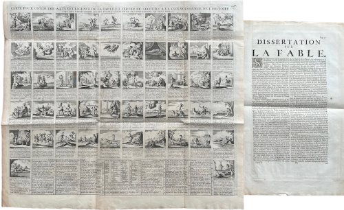 Carte Pour Conduire a l’Intelligence de la Fable et Servir de Secours a la Connoissance de l’Histoire.