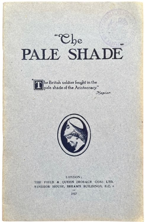 “The Pale Shade.”