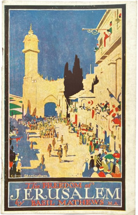 The Freedom of Jerusalem.