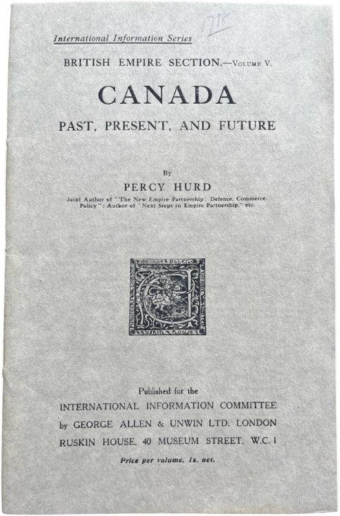 Canada; Past, Present, and Future.