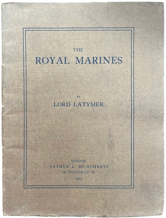 The Royal Marines.
