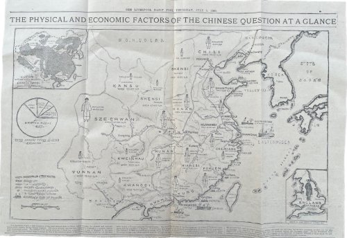 The Physical and Economic Factors of the Chinese Question at a Glance.