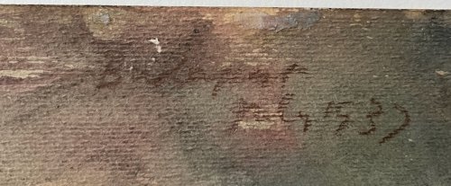 Portrait. Budapest, July, 1937.
