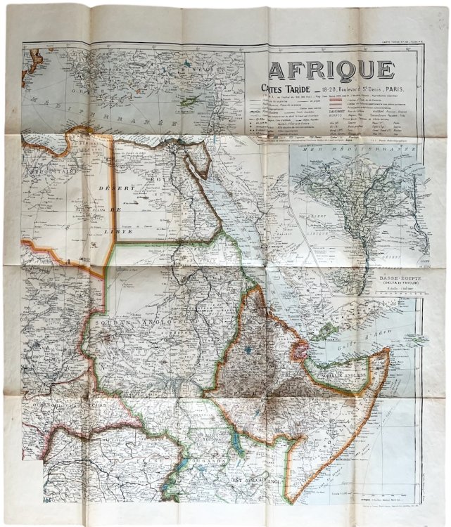 Afrique [Feuille NE].