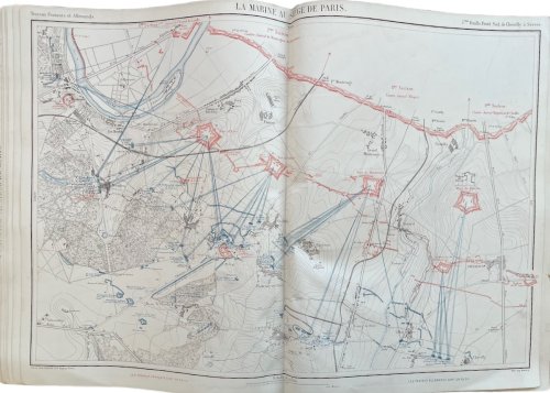 La Marine au Si&egrave;ge de Paris.