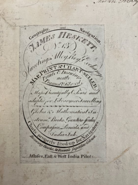 No 13 Sweetings Alley, Key Exchange. Map, Print & Chart Seller. Maps Beautifully Coloured and Adapted for Libraries or Travelling, Globes & Mathematical Instruments.