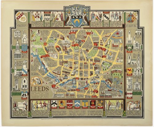 Leeds From A.D. 1626 - The Year of the Royal Charter Granted by King Charles the First.