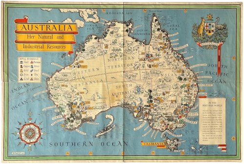 Australia; Her Natural and Industrial Resources.