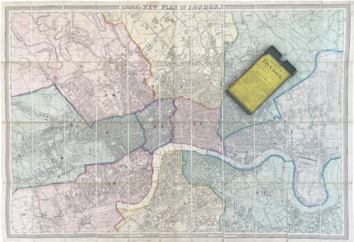 Cross&rsquo;s New Plan of London.