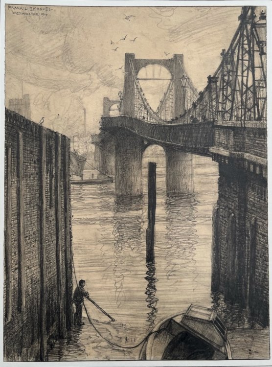 Lambeth Bridge.