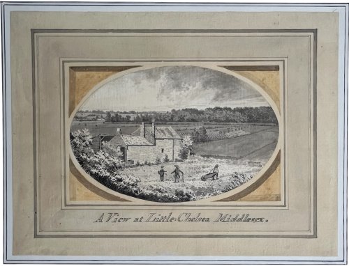 A View of Little Chelsea, Middlesex.
