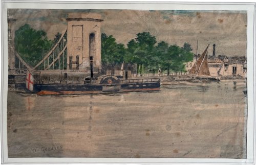 Cadogan Pier.