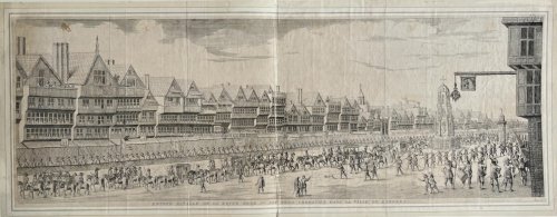 Entrée Royalle de la Reyne Mère du Roy Tres Chrestien dans la Ville de Londres.