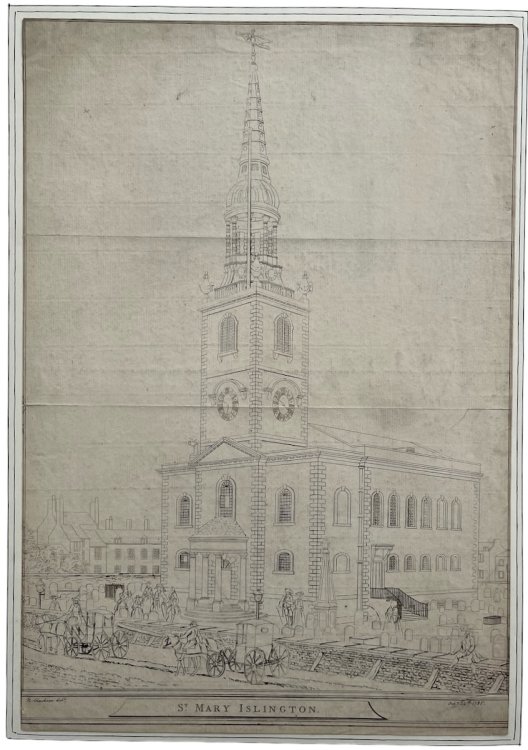 St. Mary Islington.