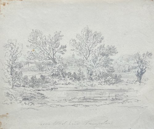 West End, near Kilburn End [Hampstead Parish]