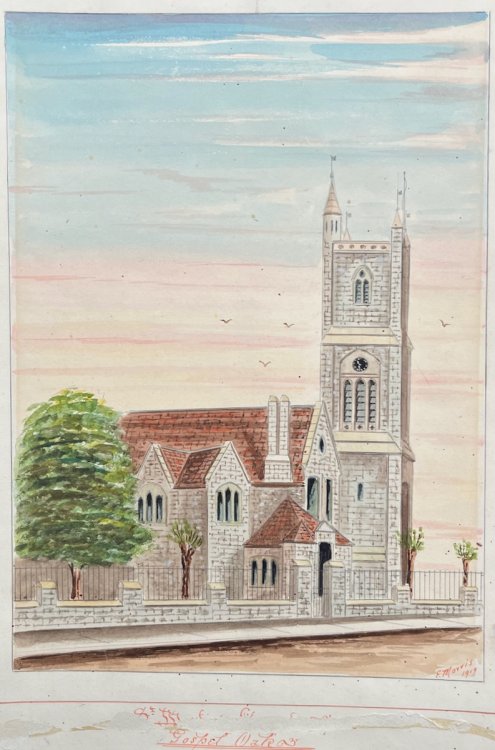St. Martin’s Church, Gospel Oak.