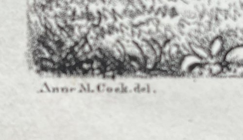 J. Cock Esq.’s House at Tottenham. [manuscript title]