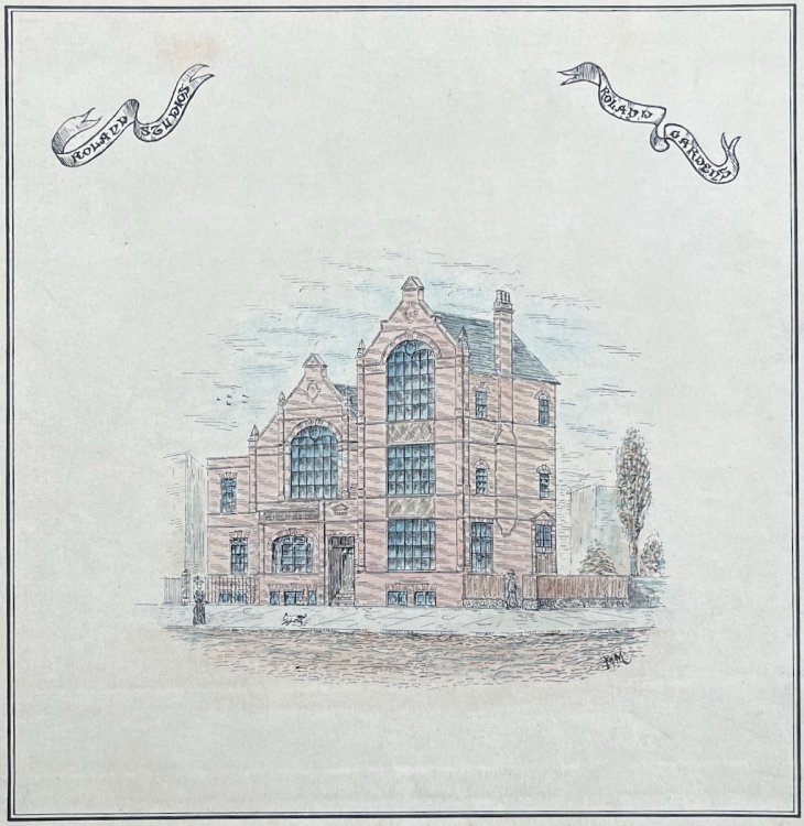 Roland Studios, Roland Gardens [South Kensington].