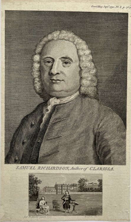 Mr. Richardson’s, at Parsons’ Green, near Fulham.