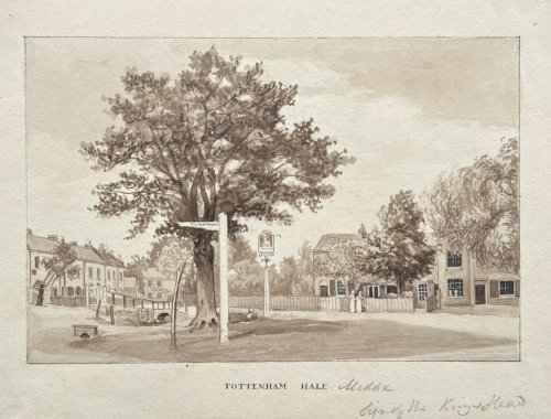 Tottenham Hale, Middlesex. The King’s Head.